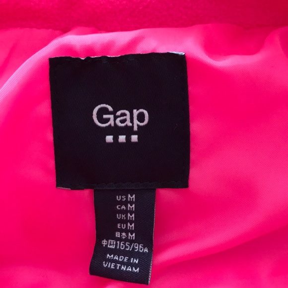 GAP Neon Pink vest - Picture 5 of 5